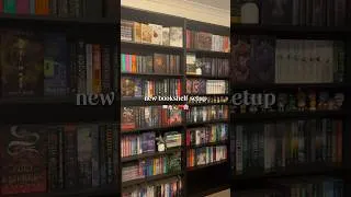 Thumbnail: new book setup 📖🏠 #booktube #bookcollection #bookshelf