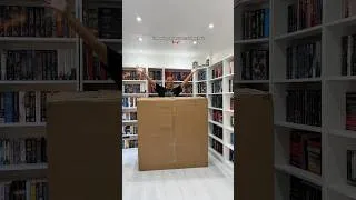 Thumbnail: Uboxing my new reading chair📚💕✨ #booktube #bookcommunity #homelibrary