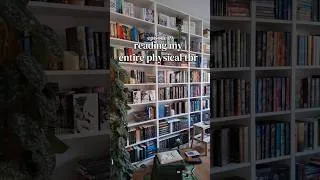 Thumbnail: reading my entire physical tbr | ep. 19 #tbr #tbrchallenge #physicaltbr #booktube #booktok