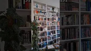 Thumbnail: reading my entire physical tbr | ep. 17 #booktubetbr #physicaltbr #tbr #bookish #booktube #booktok