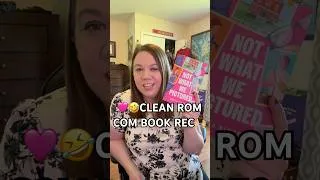 Thumbnail: 🩷 CLEAN ROM-COM BOOK REC🤣🩷