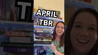 Thumbnail: APRIL TBR - My Pile of Possibilities
