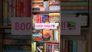 Thumbnail: ✨BOOK HAUL!! 📚🛍️#bookrecs #bookish #books