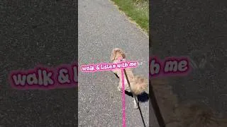 Thumbnail: ✨walk & read with me 🎧🐾#bookrecs #audiobook #booklover