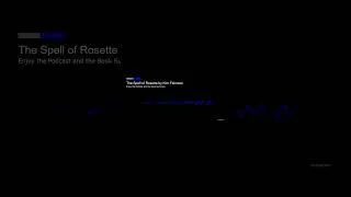 Thumbnail: Magic. Fate. Choice. → The Spell of Rosette → Full 30-min Analysis!