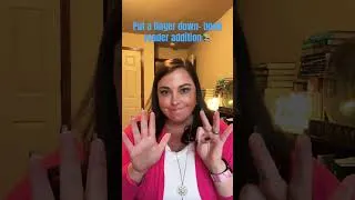 Thumbnail: Put a finger down- book reader addition! #reading #booktube #shorts #books 📚