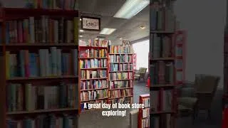 Thumbnail: I wanted to bring home all the books! #booktube #bookstore #shoplocal #newbooks #youbelongwithme