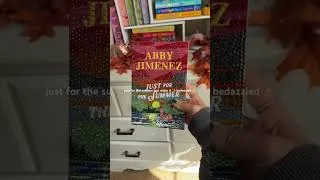 Thumbnail: isn’t she pretty? 💫🥹 #bookish #bedazzled #bedazzledbooks #bookgirlie #books #booktube