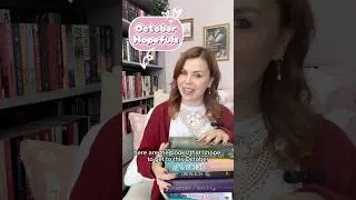 Thumbnail: October TBR 🎃 Whats on your October TBR? #octoberreads #tbrpile #whatimreading #books #tbr