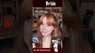 Thumbnail: Bride by Ali Hazelwood #booktube #booktok #romancebooks #books #omegaverse #paranormalromance