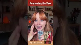 Thumbnail: Romancing the Duke by Tessa Dare #2minutereviews #booktube #booktok #romancebooks #books