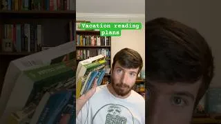 Thumbnail: Books I'm Reading on Vacation |  #booktok #books