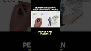 Thumbnail: Meaning Can Survive When Comfort Disappears - From The Book The Happiness Hypothesis