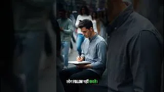 Thumbnail: Clarity. Focus. Execution. 💥#Mindset #HindiQuotes #SuccessHabits #Discipline #shorts #productivity