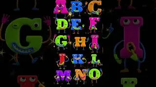 Thumbnail: ABC Song for Kids / Fun Alphabet Song A to Z #shorts  #boom24kidstv #abcs #cocomelon #alphabetsong