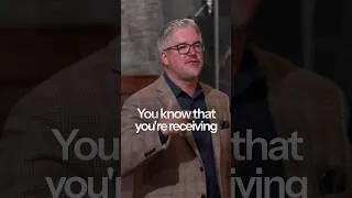 Thumbnail: STOP Resisting and Start Receiving! #shorts #faith