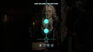 Thumbnail: Pachelbel's Canon but it's a Rhythm Game! 🕹️ #rhythmgame #musiceducation #shortschallenge