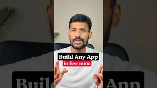 Thumbnail: Build your own app in 3 mins