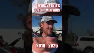 Thumbnail: Cleetus vs my minivans over the years