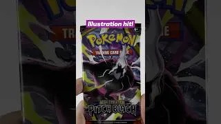 Thumbnail: Illustration Hit! Pokemon Pitch Black boosterpack pre-release opening
