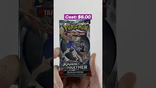 Thumbnail: Opening a Pokemon Journey Together boosterpack / No talking + prices #pokemon #asmr