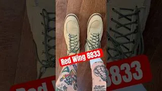 Thumbnail: Red Wing Moc Toe 8833 #moctoemonday #redwingboots #redwingheritage