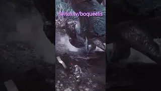 Thumbnail: Baller velkhana opening !?! #gaming #monsterhunter