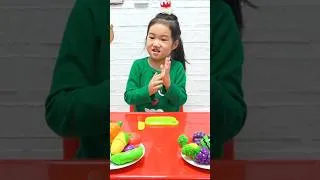 Thumbnail: Can You Match the Vegetable Colors?🤯