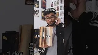 Thumbnail: How I Read 😭 #shorts #books #booktube #bookrecommendations #bookcommunity