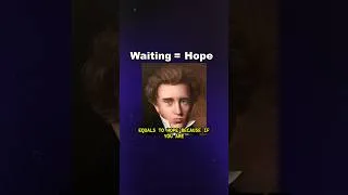 Thumbnail: Waiting = Hope #shorts #shortvideo #short #philosopher #existentialism