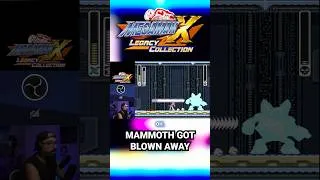 Thumbnail: I said I’d blow him away. I meant it literally. 💨😂 #MegaManX #retrogaming