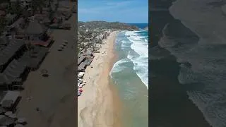 Thumbnail: Drifted through Zipolite 🌬️ #shorts #travel #drone