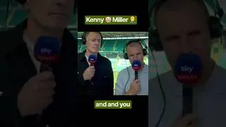 Thumbnail: 🤦‍♂️Kenny Miller makes a CLOWN of himself over a Celtic red card vs Rangers