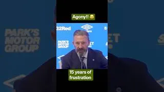 Thumbnail: 😂McInnes admits Celtic have BROKEN Rangers