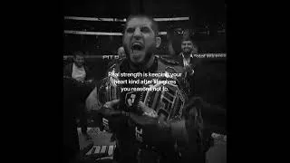 Thumbnail: that's real strength #islammakachev #mma #relatable #fyp