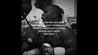 Thumbnail: don't be blinded by your own ego #floydmayweather #boxing #relatable #fyp