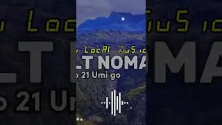 Thumbnail: Salt Nomane District Simbu Province (Bomai Paradise) #music #audiofile #izzah #simbulocalband