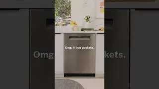 Thumbnail: Bosch 300 Series Dishwasher with Pocket Handle