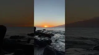 Thumbnail: Maui Adventures 🌴 |  Sunset and Waves #hawaii #waterfall #asmr
