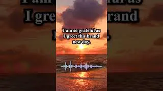 Thumbnail: Miracles Are Closer Than You Think | Positive Morning Affirmations | Gratitude, Abundance, Joy