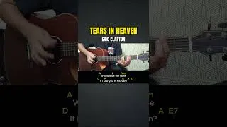 Thumbnail: Tears In Heaven - Eric Clapton | Easy Guitar Tutorial