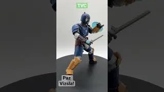 Thumbnail: TVC Paz Vizsla! Great 3.75” Figure! #thevintagecollection