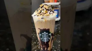 Thumbnail: S’more’s Cold Brew 🍫 🔥 #coffee #coldbrew #coffeerecipe #icedcoffee #shorts #coldcoffee #short