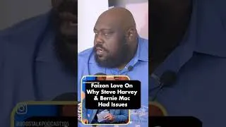 Thumbnail: Faizon Love Talk Steve Harvey & Bernie Mac Issues #shorts #berniemac #steveharvey #faizonlove