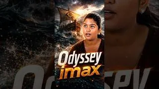 Thumbnail: Why Odyssey in IMAX 70MM Will Blow Your Mind! 🍿#christophernolan #theodyssey