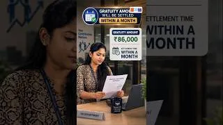 Thumbnail: Resigned from Your Job? Know Your Gratuity Rights in India! #gratuity #gratuitycalculation