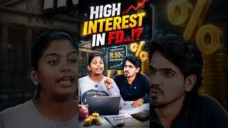 Thumbnail: Grow Your Money Faster with This - Get Up to 8.5% FD Interest #kreditpe #fixeddeposit