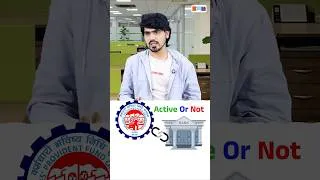 Thumbnail: EPFOలో కొత్త మార్పులు! తెలియకపోతే నష్టపోయేది మీరే! #shorts #epfo