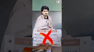 Thumbnail: రైలు ప్రయాణికులు జాగ్రత్త! కొత్త రూల్స్ వచ్చేశాయి⚠️😱 #shorts #trainticket