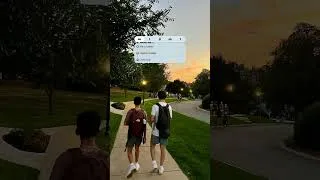 Thumbnail: ☀️ + 🌈 in our eyes on the Heights 😍 #BostonCollege #collegelife #Boston #college
